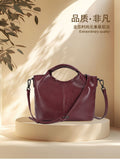 Vintage bucket bag Hobo handbag