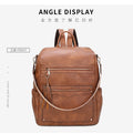 Retro Versatile Large Capacity Backpack