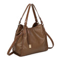 Texture PU Shopping Bag