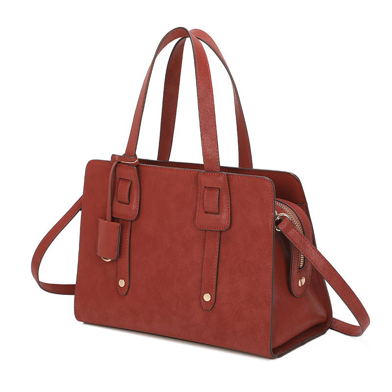 Burgundy Luxury Handbag