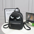 Digital Printing 3 pockets emboss PU backpack