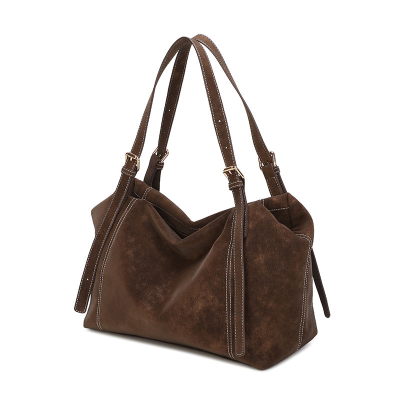 Brown Luxury Tote Bag