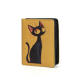 3D Digital Printing Cat Embossed Small Wallet