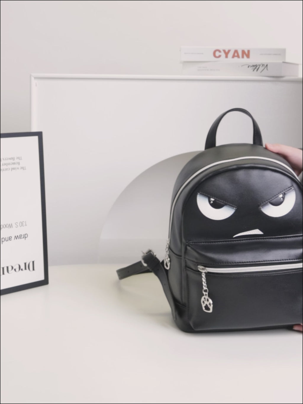 3D Digital Printing Backpack